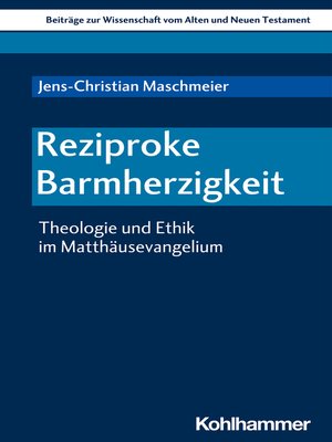cover image of Reziproke Barmherzigkeit